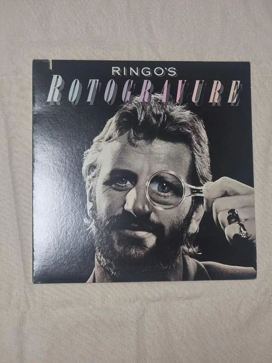 링고스타 Ringo Starr Ringo's Rotogravure 엘피